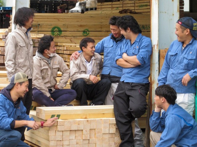 人間関係の良さが自慢！